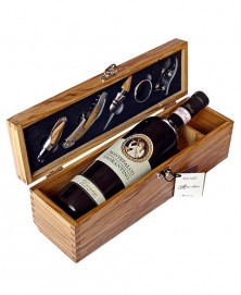 Wine box con accessori