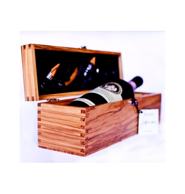 Wine box con accessori