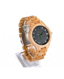 Orologio uomo in legno di olivo 100% italiano