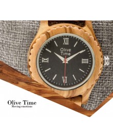 Orologio Donna in legno di olivo 100% italiano