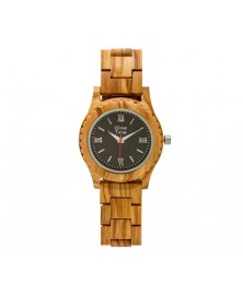 Orologio Donna in legno di olivo 100% italiano