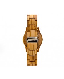 Orologio Donna in legno di olivo 100% italiano